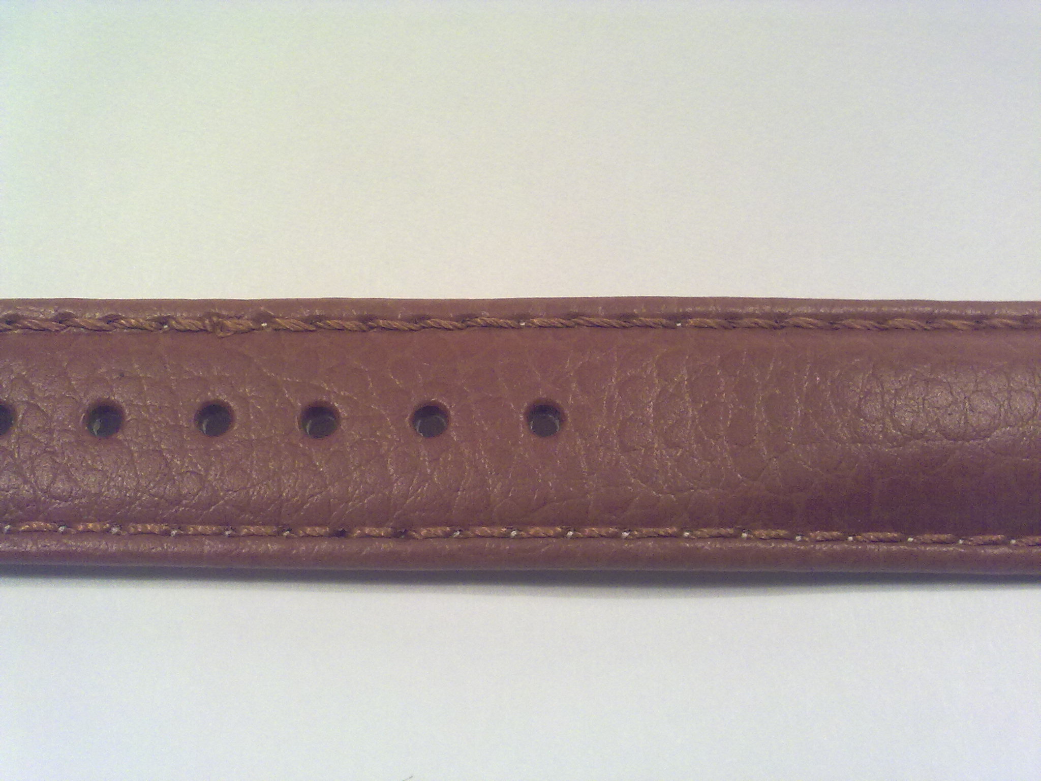 Leather Strap, Light Brown 22mm GP