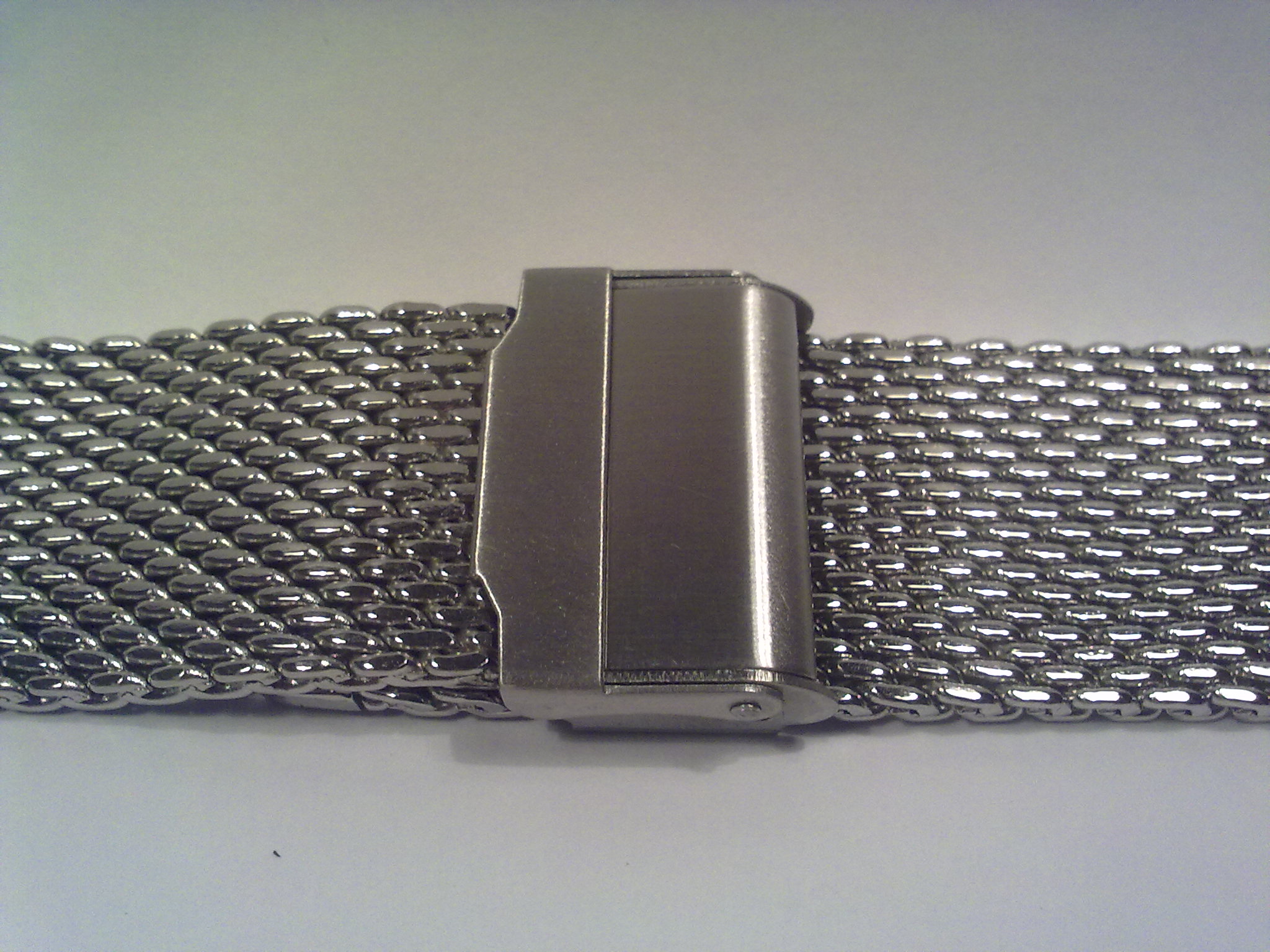 Mesh Bracelet 24 mm SS